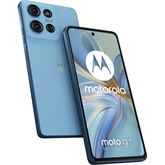 Motorola moto g75 5G aqua blue