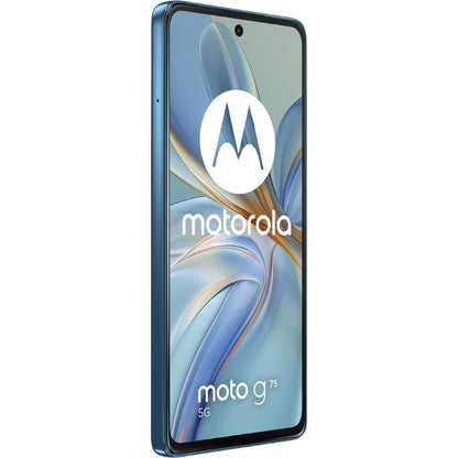 Motorola moto g75 5G aqua blue