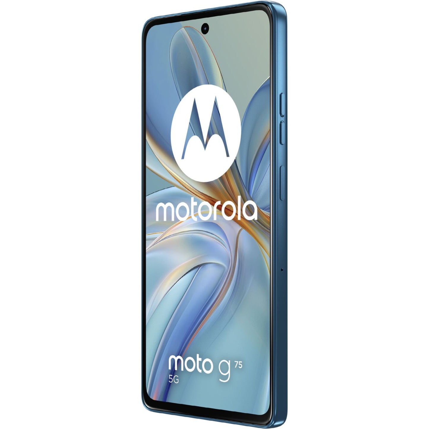 Motorola moto g75 5G aqua blue