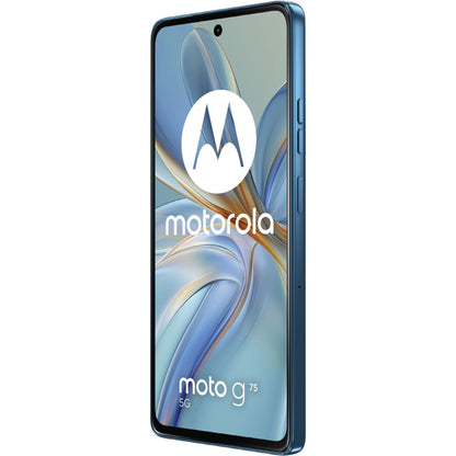 Motorola moto g75 5G aqua blue
