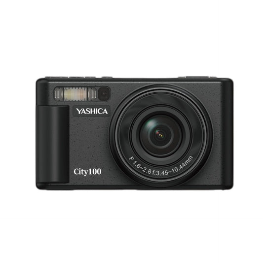 Yashica City 100 schwarz