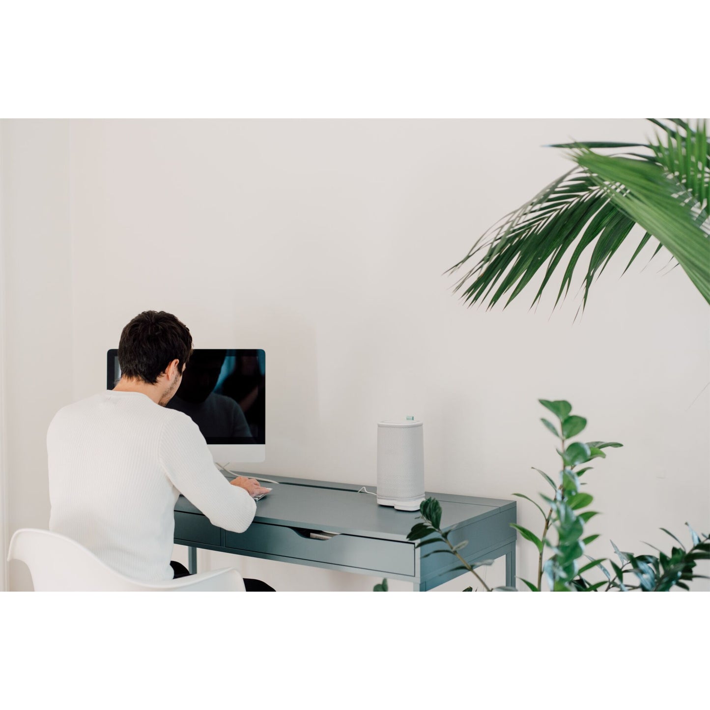 Vitesy Eteria Starter Pack weiss Smarter Luftreiniger