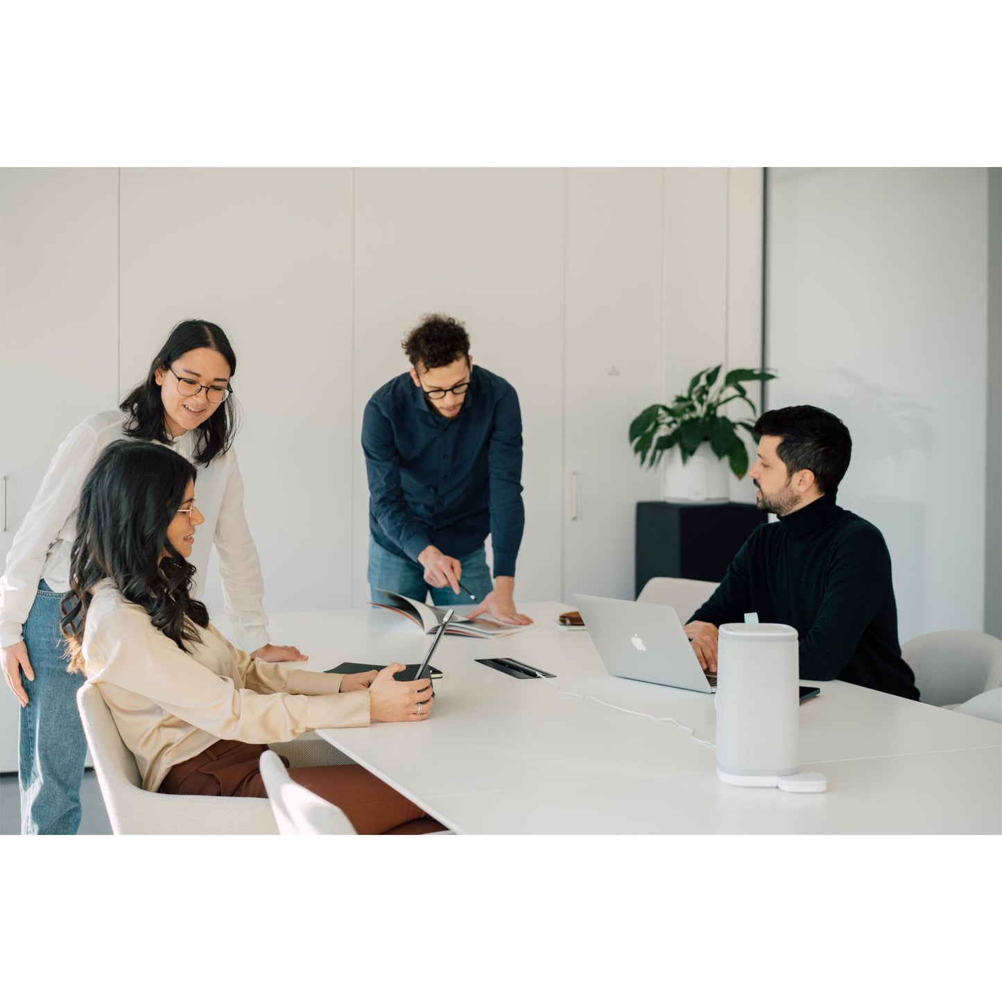 Vitesy Eteria Starter Pack weiss Smarter Luftreiniger