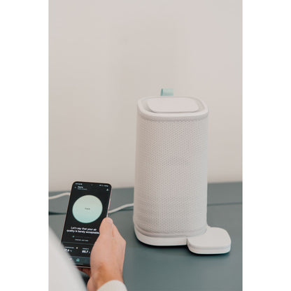 Vitesy Eteria Starter Pack weiss Smarter Luftreiniger