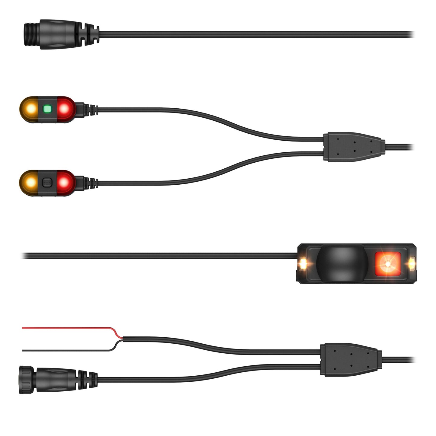 Garmin Zumo R1 Radar Motorrad-Radar