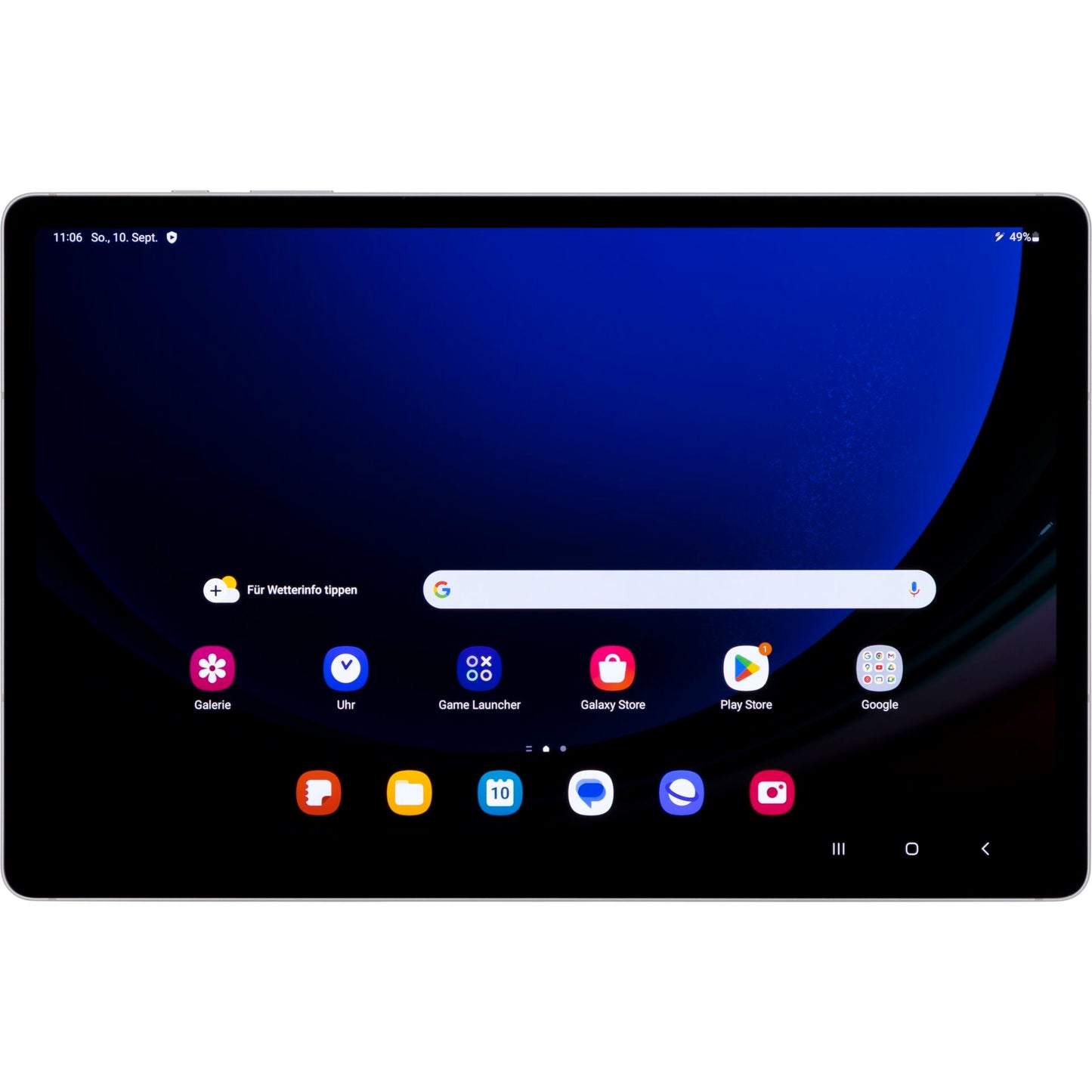 Samsung Galaxy Tab S9+ WiFi (256GB) 12GB beige