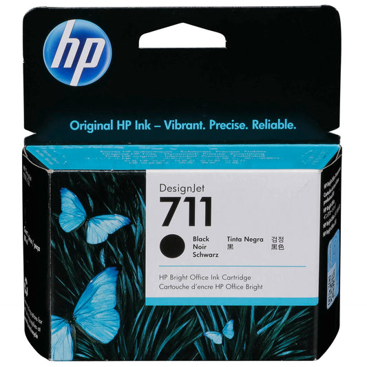 HP CZ 133 A ink cartridge black No. 711