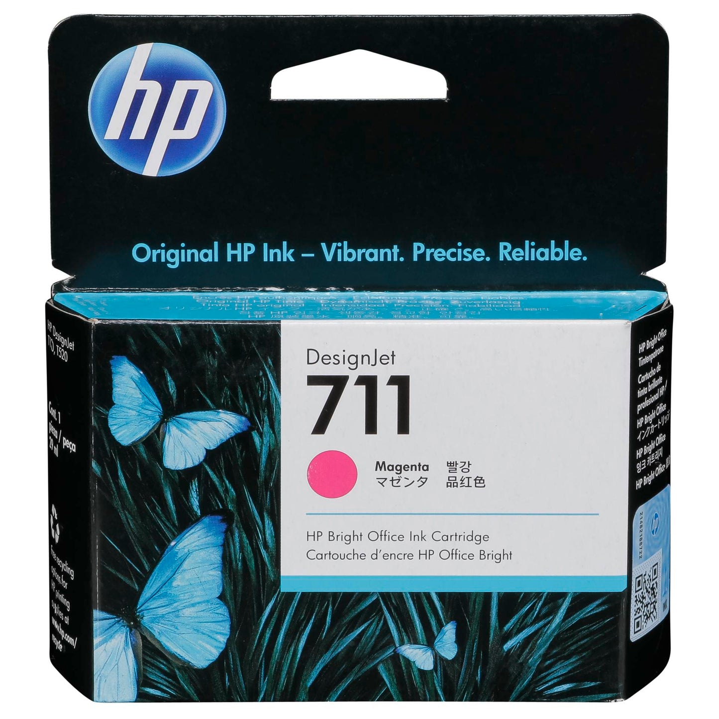 HP CZ 131 A ink cartridge magenta No. 711
