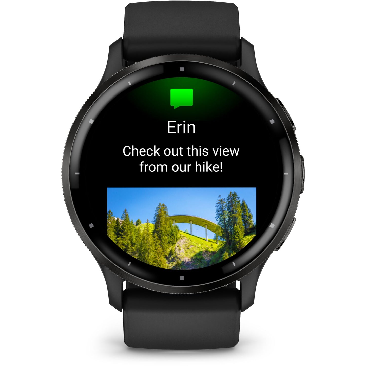 Garmin Venu 3 black/slate grey