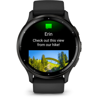 Garmin Venu 3 black/slate grey