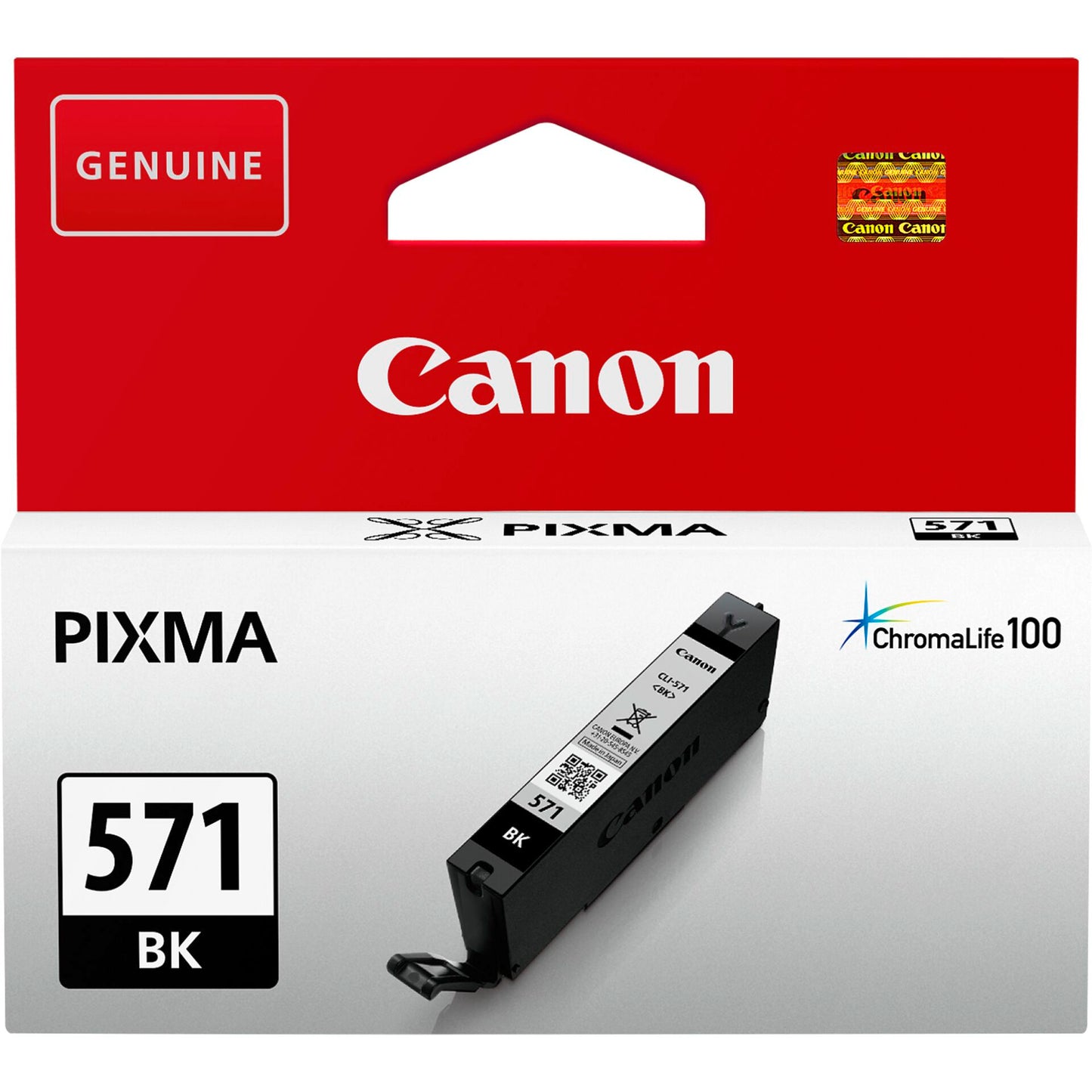 Canon CLI-571 BK black