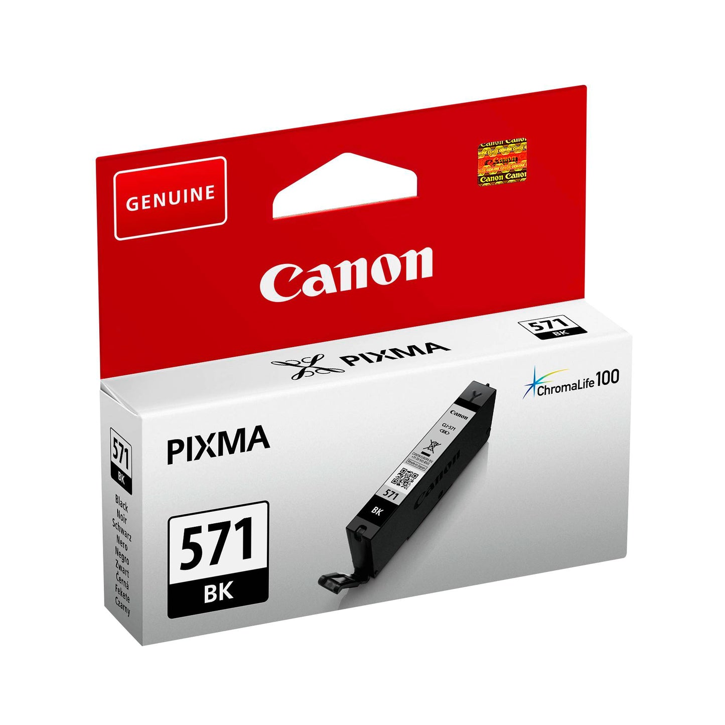 Canon CLI-571 BK black