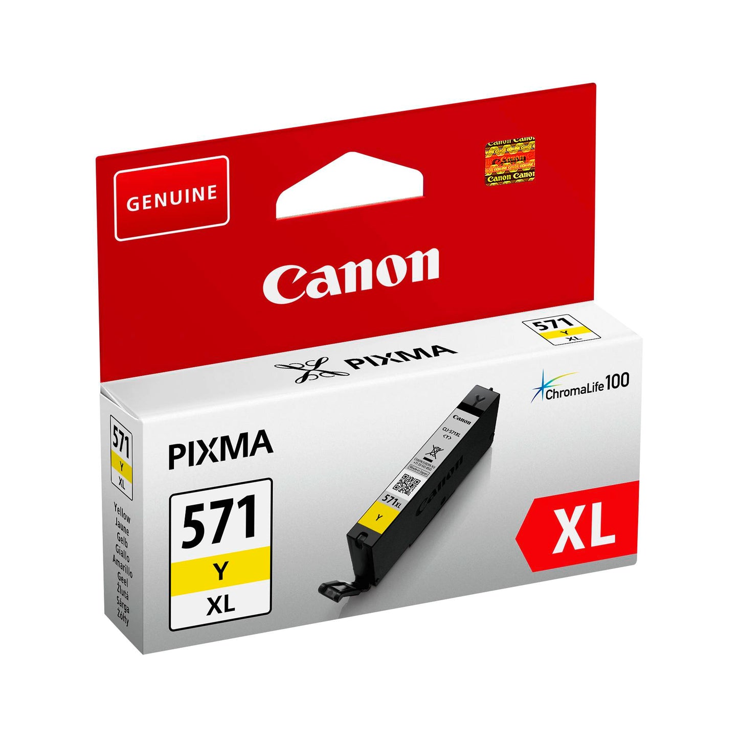 Canon CLI-571 XL Y yellow