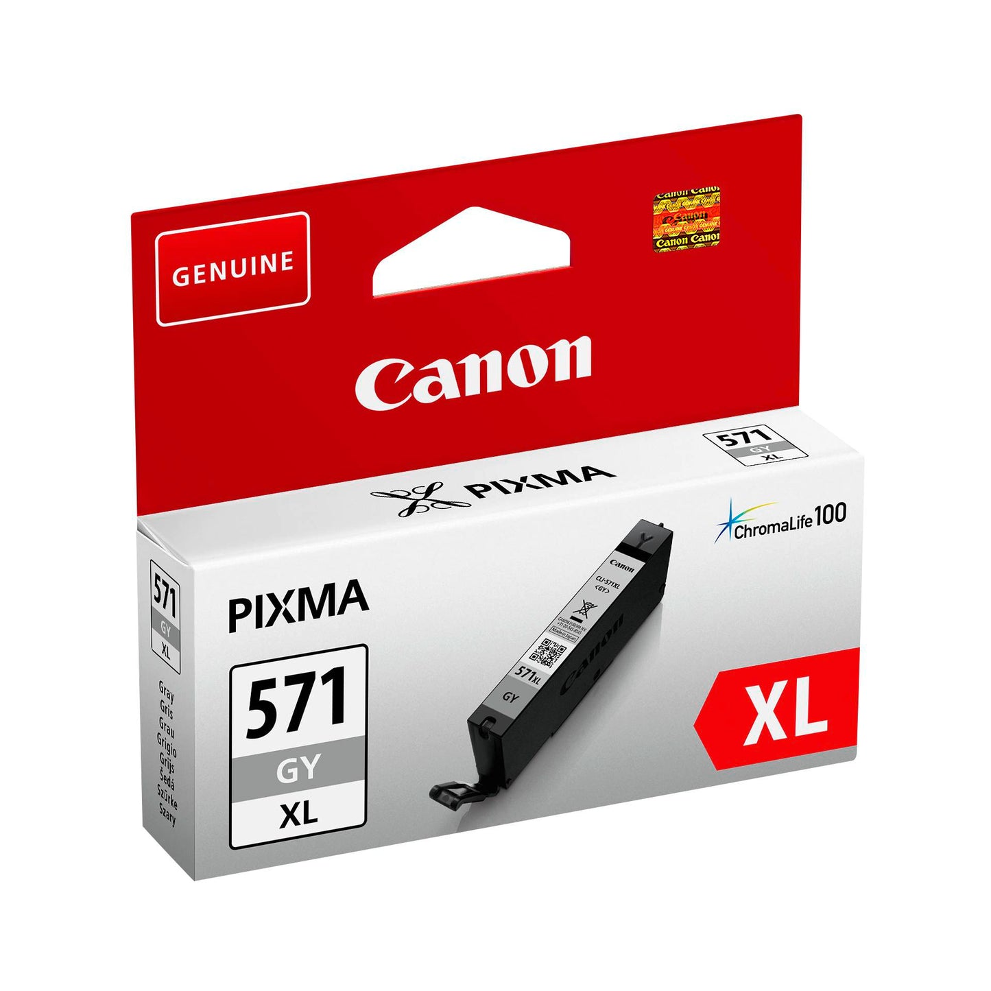 Canon CLI-571 XL GY grey