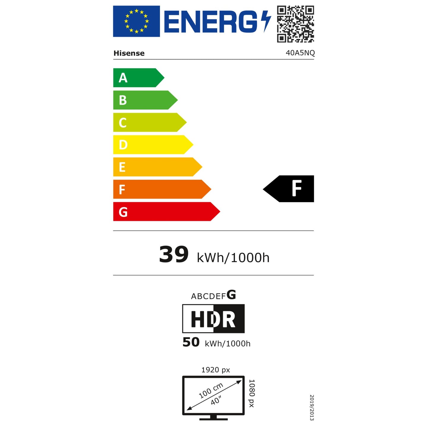 Hisense 40A5NQ