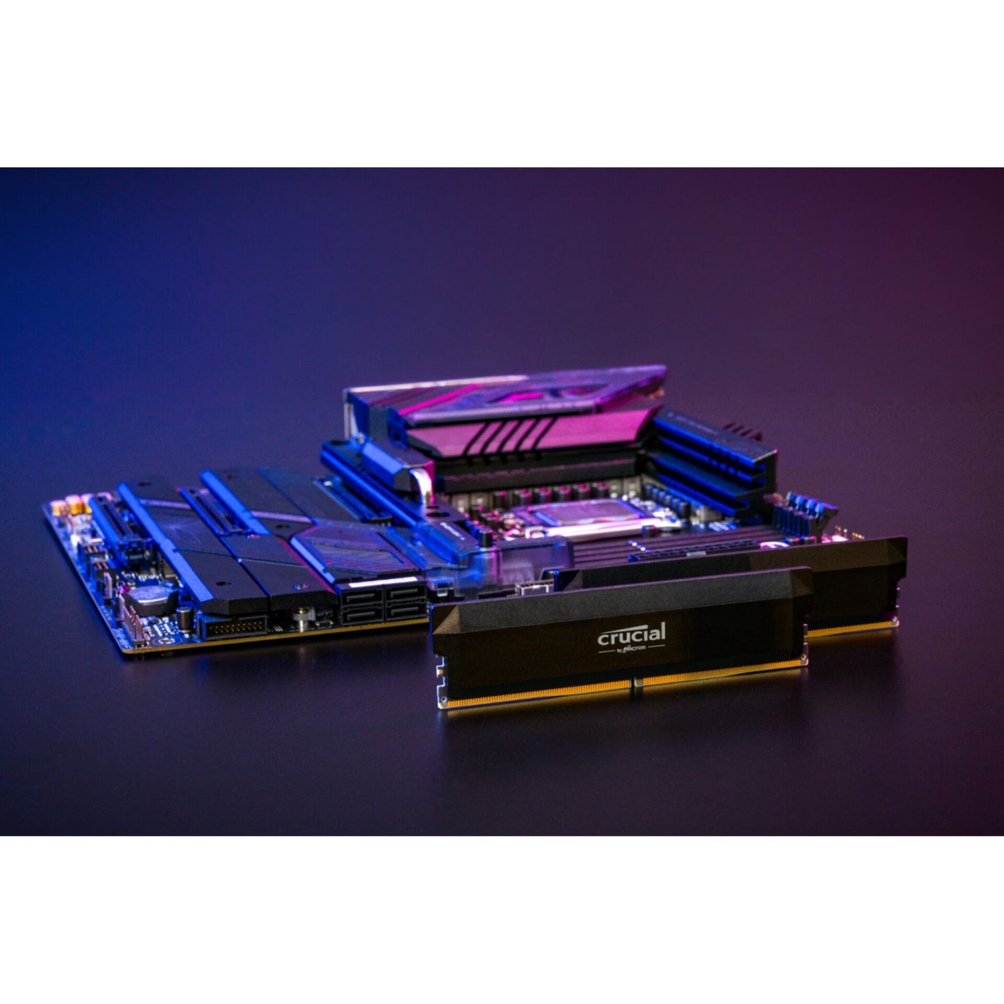 Crucial Pro DDR5-6000 Kit   64GB 2x32GB UDIMM CL40 B Overclocking
