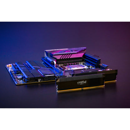 Crucial Pro DDR5-6000 Kit   64GB 2x32GB UDIMM CL40 B Overclocking