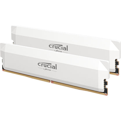 Crucial Pro DDR5-6000 Kit   64GB 2x32GB UDIMM CL40 W Overclocking