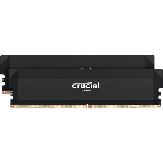 Crucial Pro DDR5-6400 Kit   64GB 2x32GB UDIMM CL40 B Overclocking