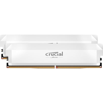 Crucial Pro DDR5-6400 Kit   64GB 2x32GB UDIMM CL40 W Overclocking