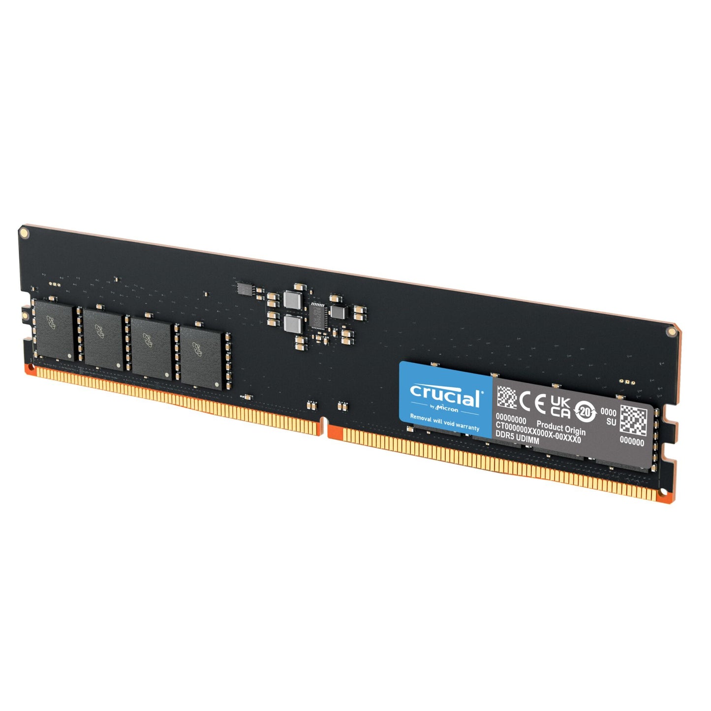 Crucial DDR5-5600           64GB UDIMM CL46 (16Gbit)