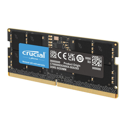 Crucial DDR5-5600           64GB SODIMM CL46 (16Gbit)