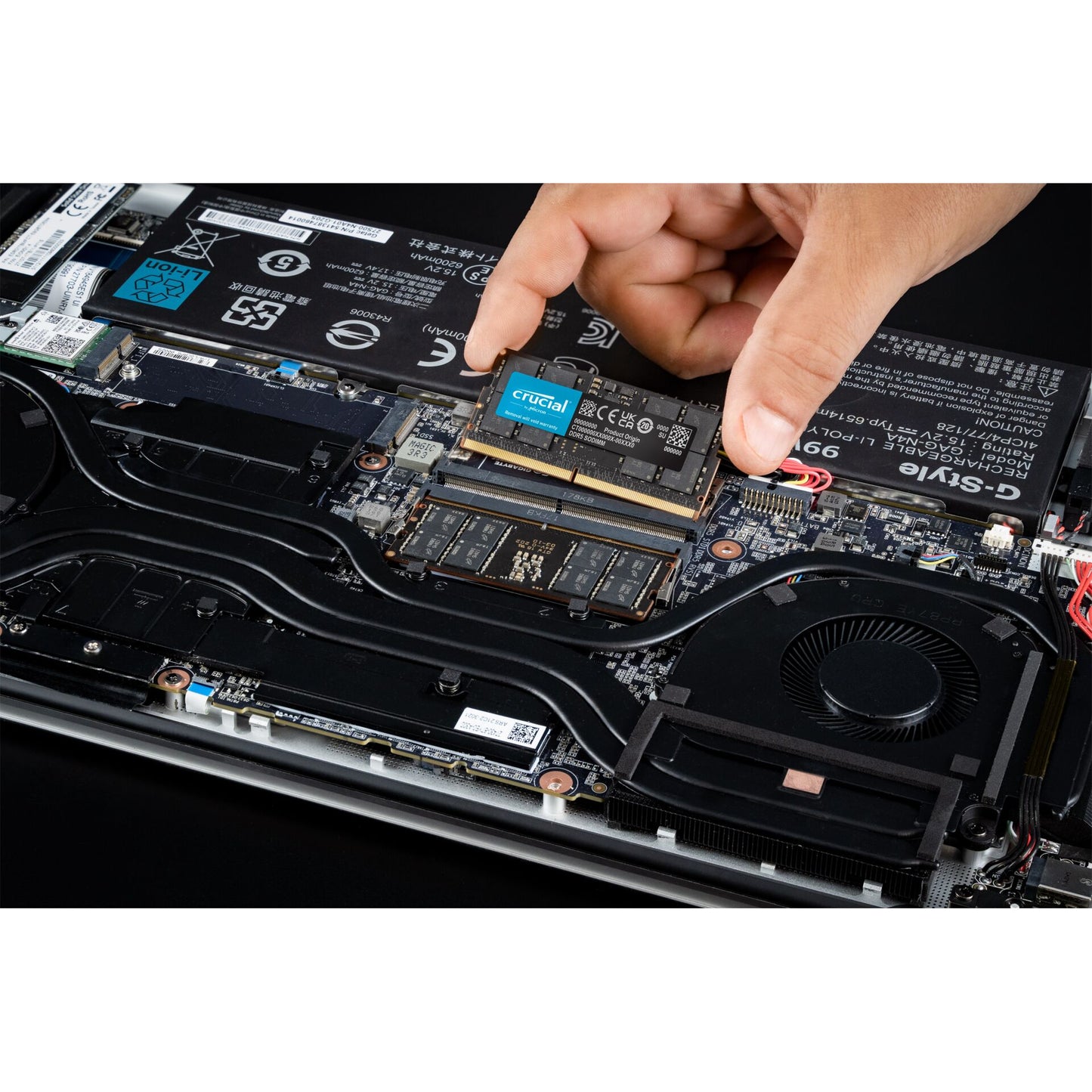 Crucial DDR5-5600 Kit      128GB 2x64GB SODIMM CL46 (16Gbit)