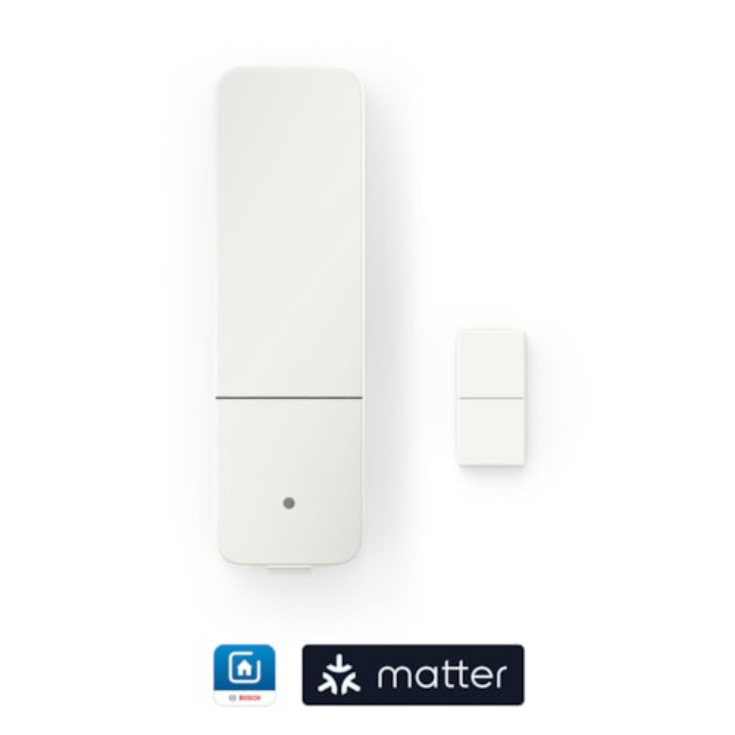 Bosch Smart Home Door-Window- Contact II [+M], 3 piece, white