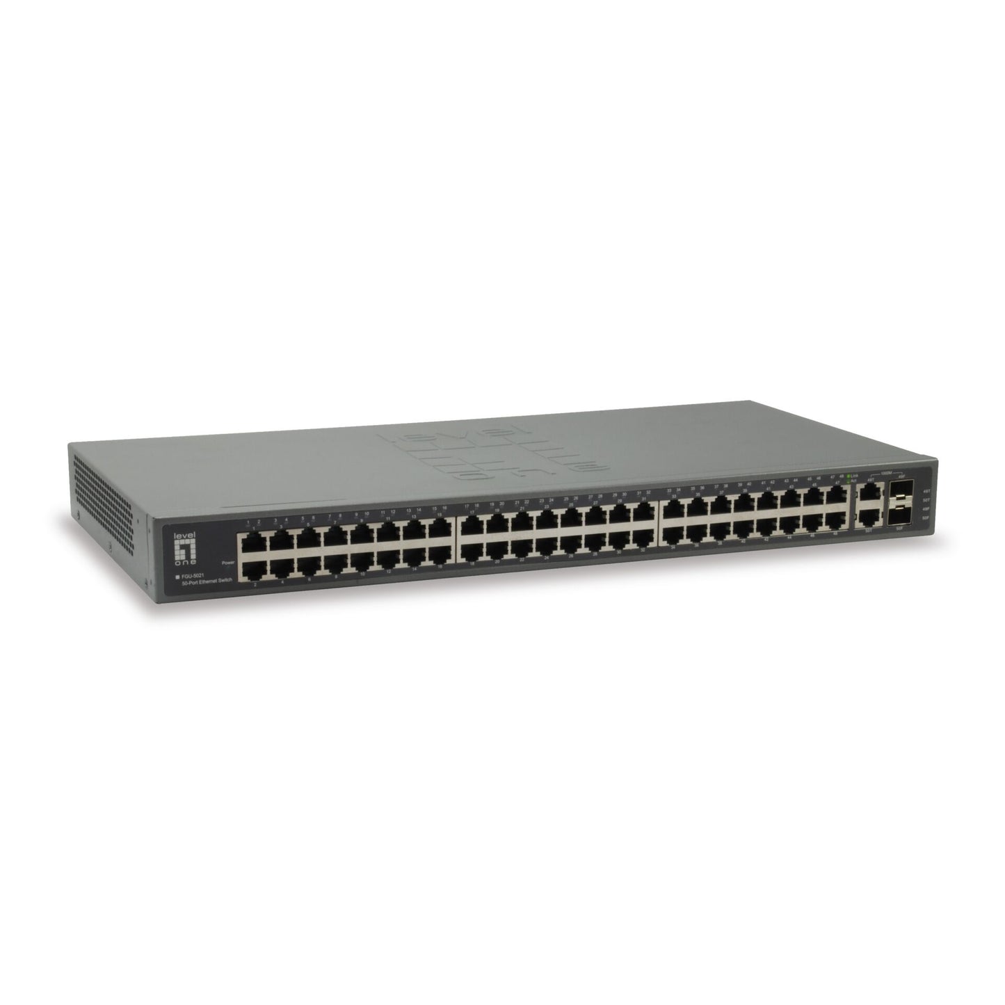 Level One Switch 50x FE FGU-5021 2xGSFP 19