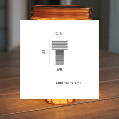 New Garden AMBAR SOLAR Table Lamp