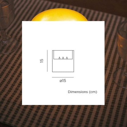 New Garden DOLO CANDLE 3 WICKS