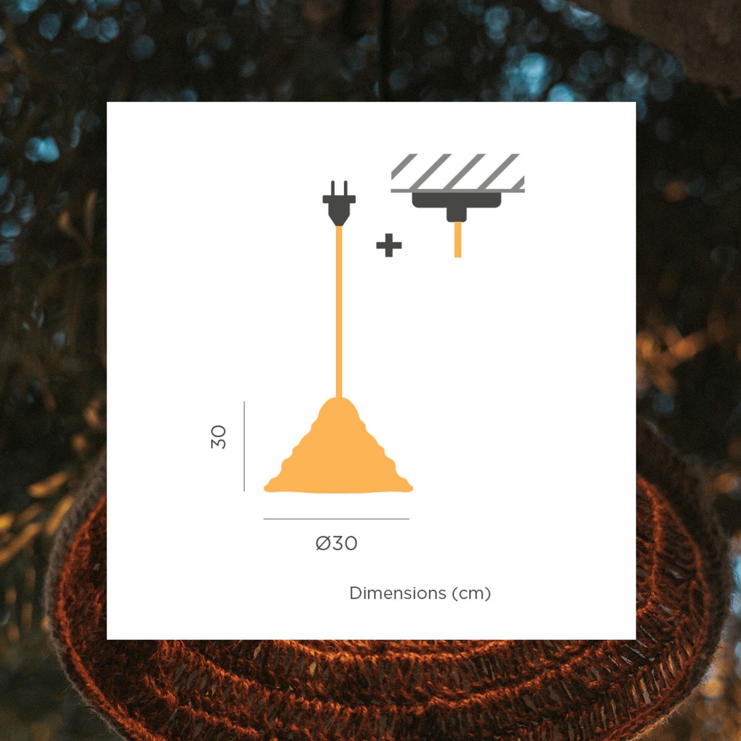 New Garden MARO HANG Cable