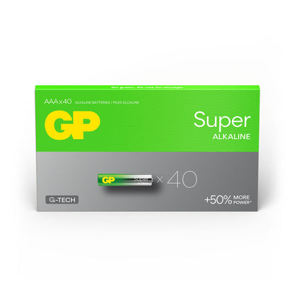 1x40 GP Super Alkaline 1,5V AAA Micro