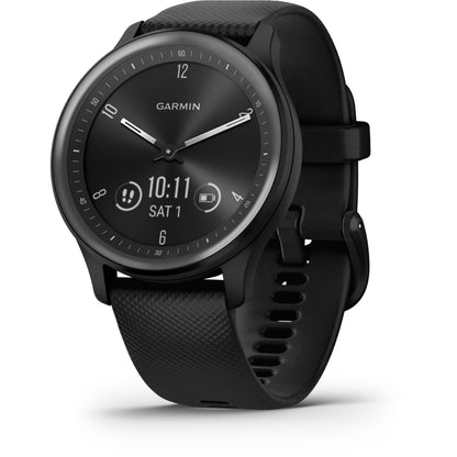 Garmin vivomove Sport schwarz/schiefergrau