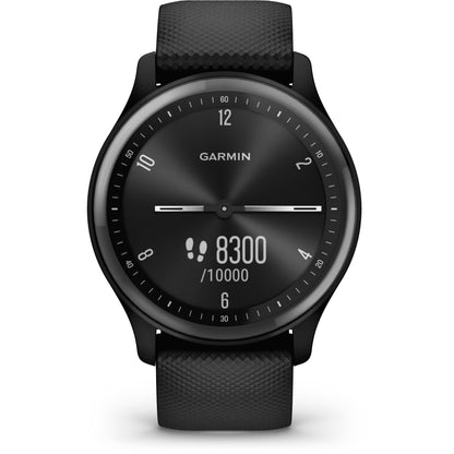 Garmin vivomove Sport schwarz/schiefergrau