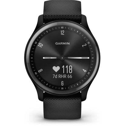 Garmin vivomove Sport schwarz/schiefergrau