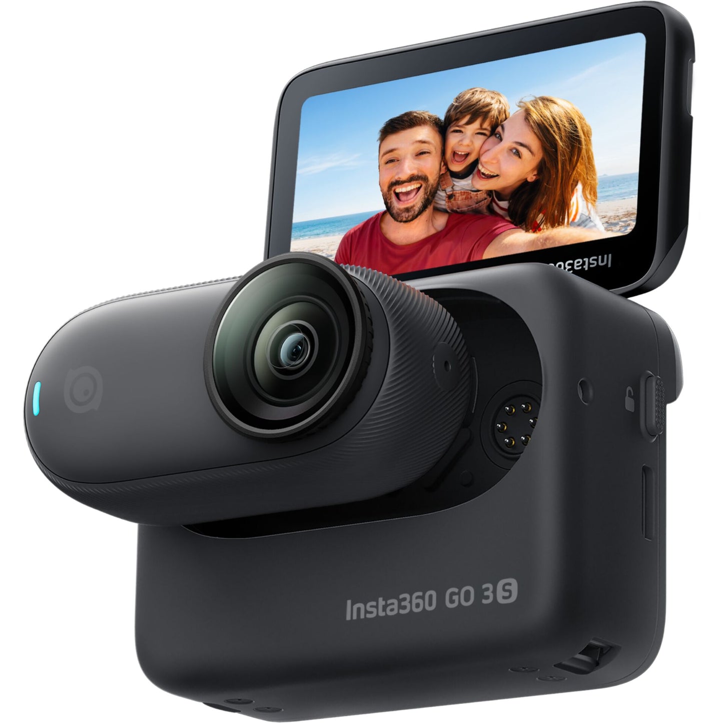 Insta360 GO 3S Standard Edition Midnight Black 128GB
