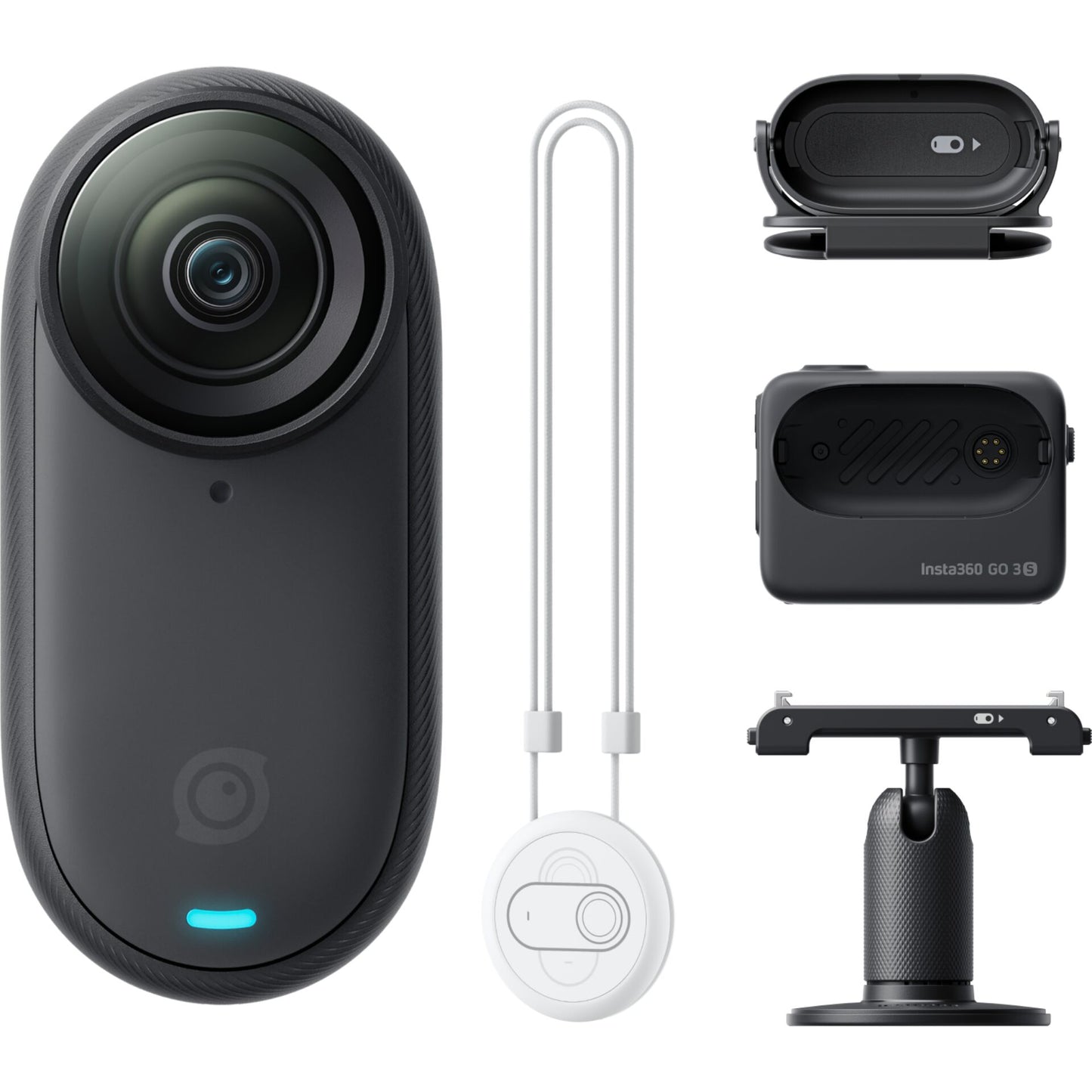 Insta360 GO 3S Standard Edition Midnight Black 128GB