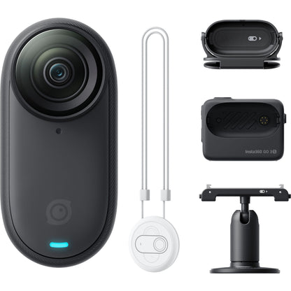 Insta360 GO 3S Standard Edition Midnight Black 128GB