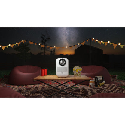 HP CC180W Set mit Leinwand
