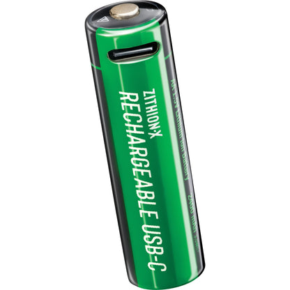 1x4 Coast Zithion-X Mignon AA Akku, USB-C Ladeanschl