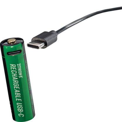 1x4 Coast Zithion-X Mignon AA Akku, USB-C Ladeanschl