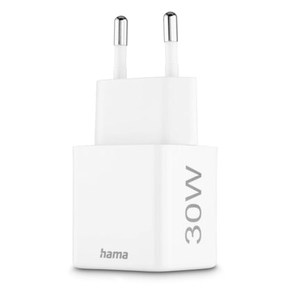 Hama Mini-Schnellladegrät PD 35W 1xUSB-C/1xUSB-A weiß      201992