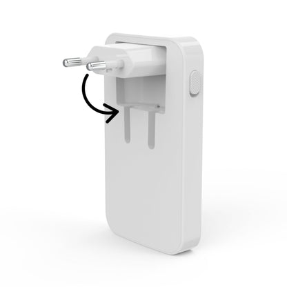 Hama flaches Mini-Ladegerät  65W 2xUSB-C/1xUSB-A, weiß     201976