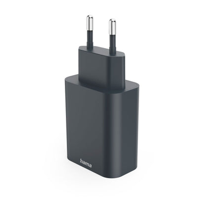 Hama Schnellladegerät PD     45W 1xUSB-C, anthrazit         86443
