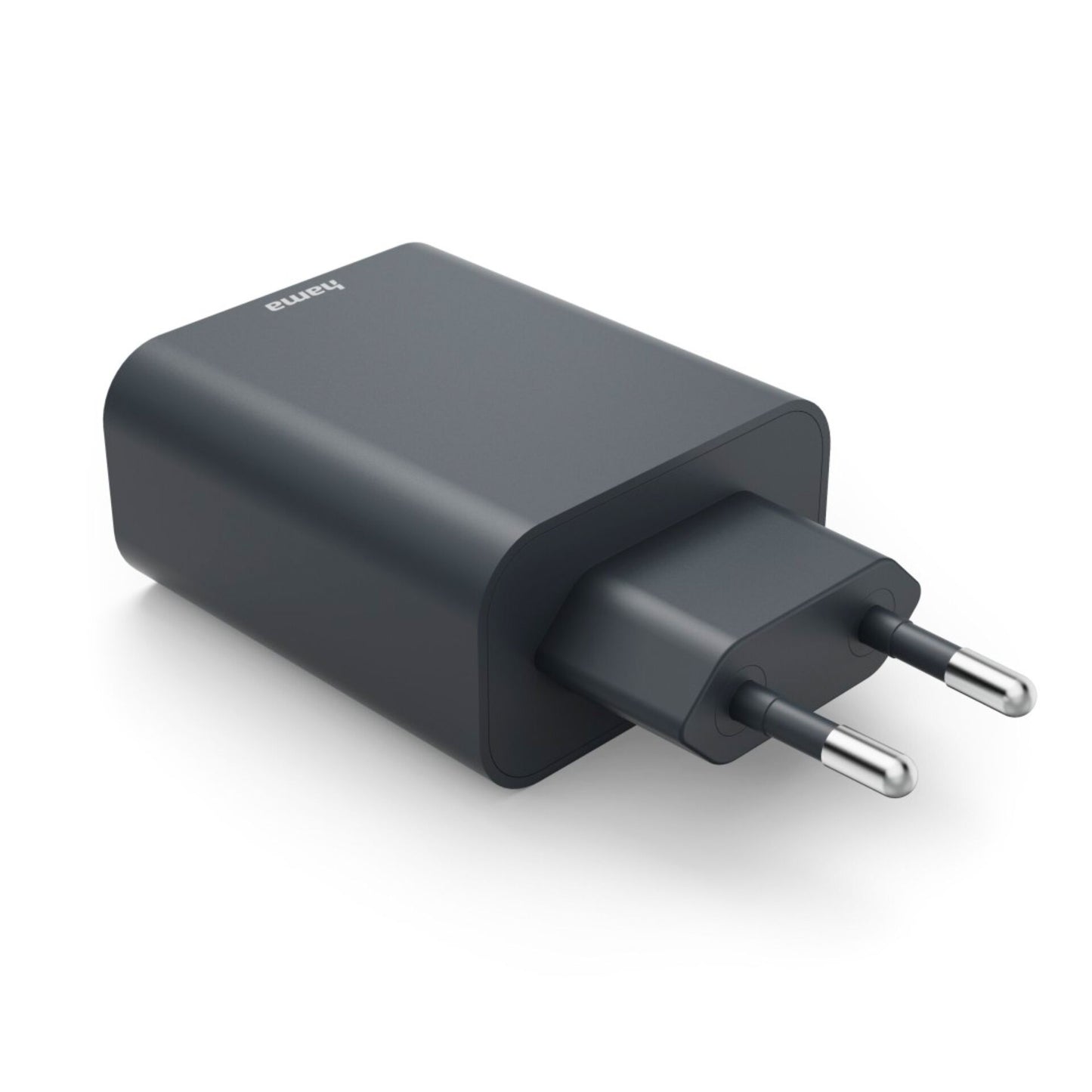Hama Schnellladegerät PD     65W 2xUSB-C/1xUSB-A, anthrazit 86445