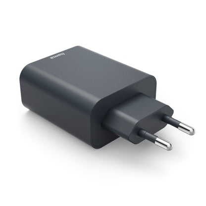 Hama Schnellladegerät PD     65W 2xUSB-C/1xUSB-A, anthrazit 86445