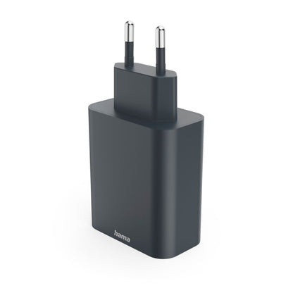 Hama Schnellladegerät PD     65W 2xUSB-C/1xUSB-A, anthrazit 86445