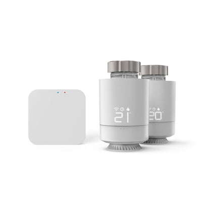 Hama Heizungssteuerung WLAN 2x smartes Thermostat + Zentrale
