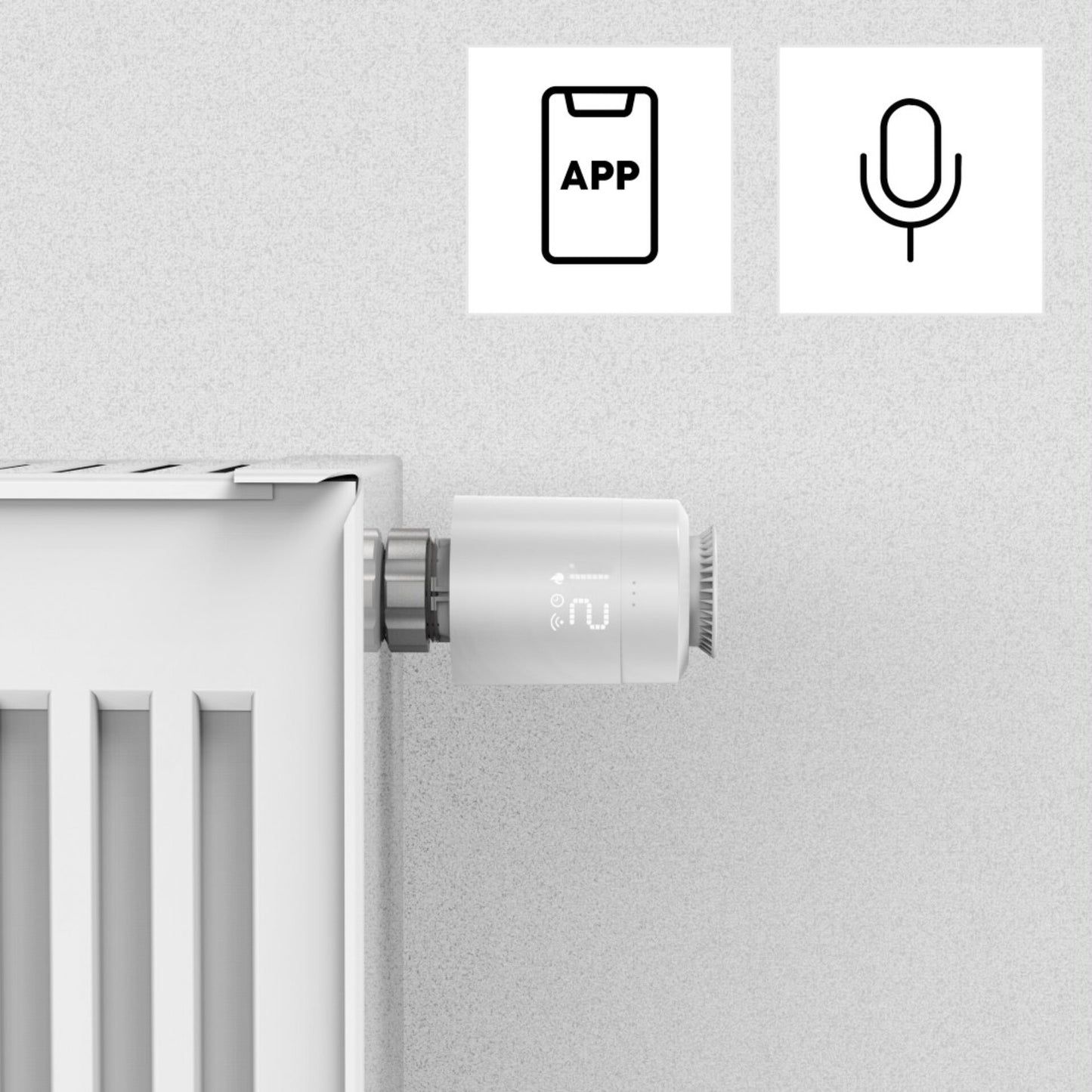 Hama Heizungssteuerung WLAN 2x smartes Thermostat + Zentrale